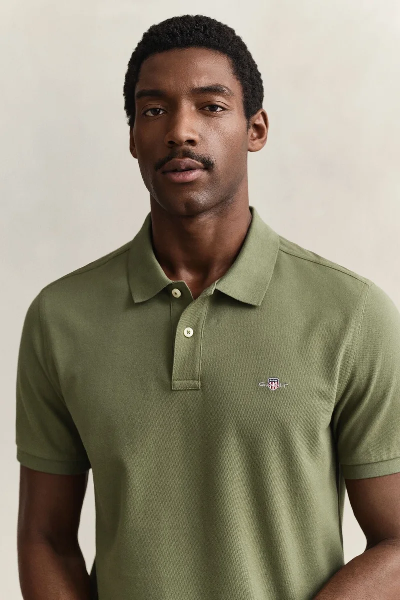 GANT Regular Shield Short SleevePique Polo